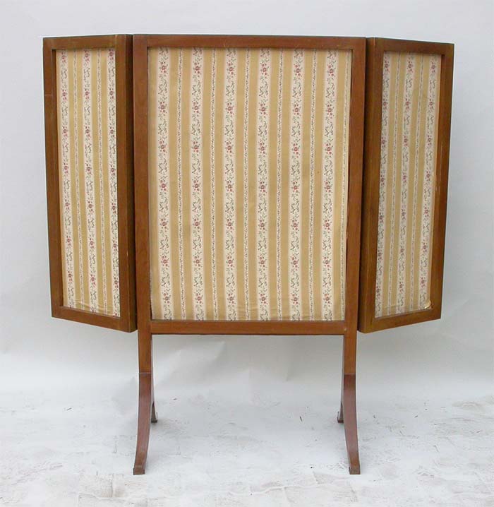 alter Holz Paravent Raumteiler Trennwand Spanische Wand Neobiedermeier